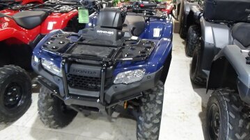 New 2025 Honda FourTrax Rancher