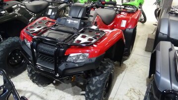 New 2025 Honda FourTrax Rancher