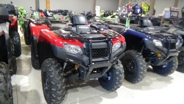 New 2025 Honda FourTrax Rancher