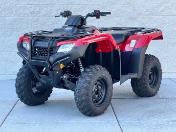 New 2025 Honda FourTrax Rancher 4X4