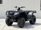 New 2025 Honda FourTrax Rancher 4X4