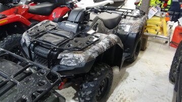 New 2025 Honda FourTrax Rancher