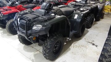 New 2025 Honda FourTrax Rancher