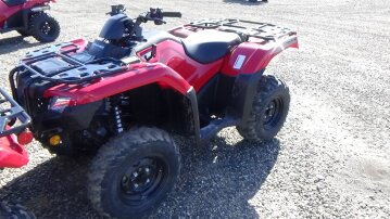 New 2025 Honda FourTrax Rancher