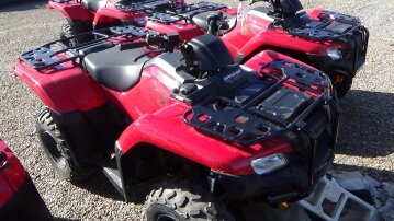 New 2025 Honda FourTrax Rancher
