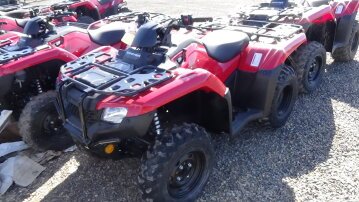 New 2025 Honda FourTrax Rancher