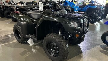 New 2025 Honda FourTrax Rancher 4X4