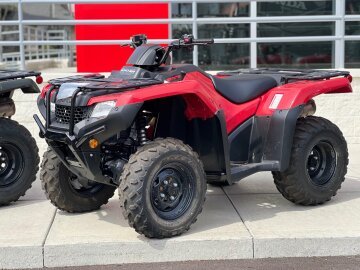 New 2025 Honda FourTrax Rancher 4X4 Automatic DCT IRS EPS