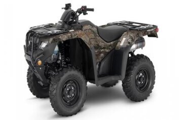 New 2025 Honda FourTrax Rancher 4x4 Automatic DCT IRS EPS