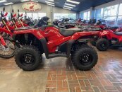 New 2025 Honda FourTrax Rancher 4X4 Automatic DCT IRS EPS