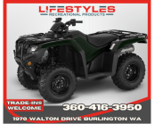 New 2025 Honda FourTrax Rancher