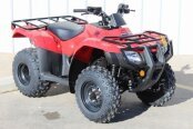 New 2025 Honda FourTrax Recon ES