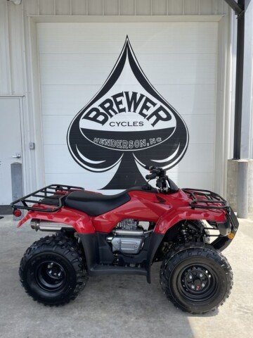 New 2025 Honda FourTrax Recon