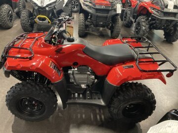 New 2025 Honda FourTrax Recon ES