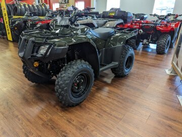 New 2025 Honda FourTrax Recon