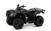 New 2025 Honda FourTrax Recon ES
