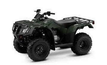 New 2025 Honda FourTrax Recon ES