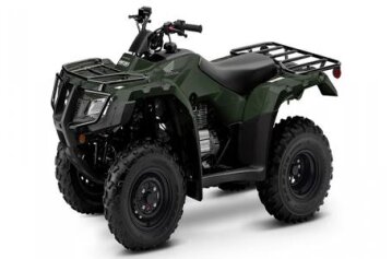 New 2025 Honda FourTrax Recon ES