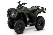 New 2025 Honda FourTrax Recon ES