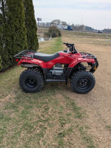 New 2025 Honda FourTrax Recon
