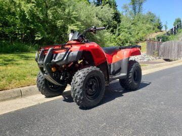 New 2025 Honda FourTrax Recon ES