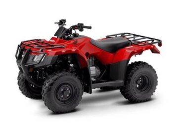 New 2025 Honda FourTrax Recon ES