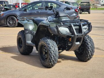 New 2025 Honda FourTrax Recon
