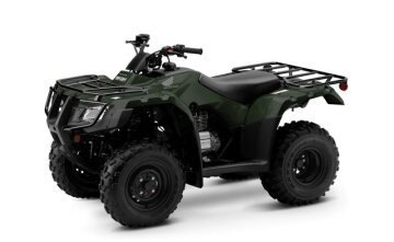 New 2025 Honda FourTrax Recon ES