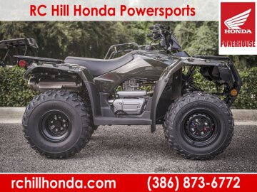 New 2025 Honda FourTrax Recon ES