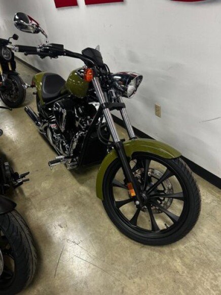 Photo 1 for New 2025 Honda Fury