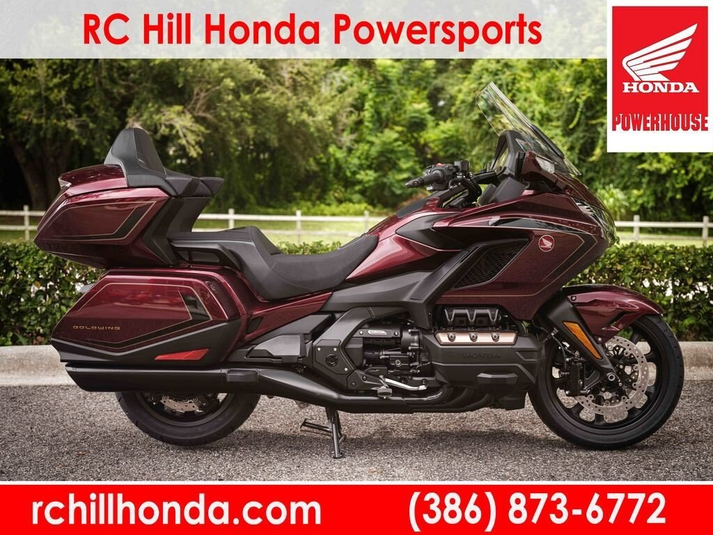 New 2025 Honda Gold Wing Tour Airbag Automatic DCT
