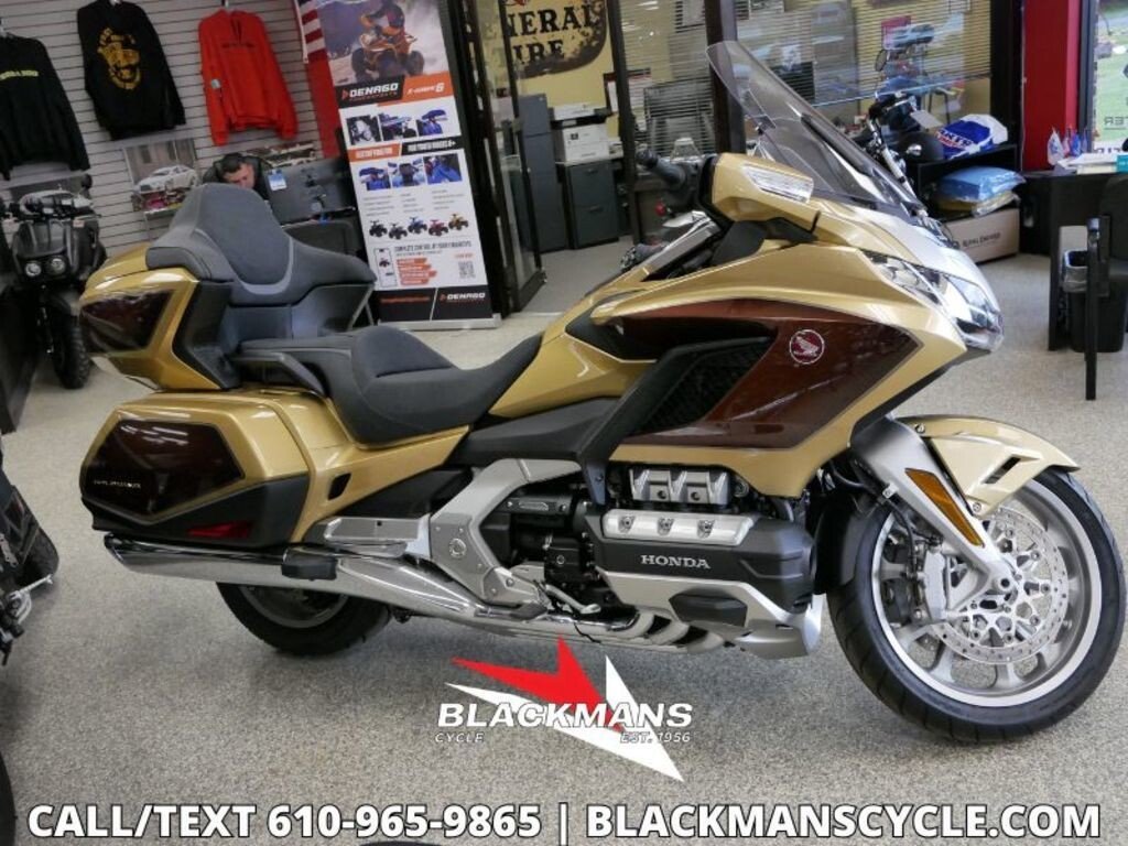 New 2025 Honda Gold Wing Tour Automatic DCT