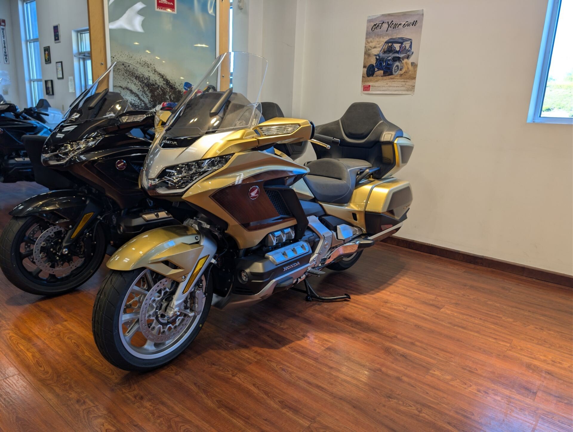 New 2025 Honda Gold Wing Tour