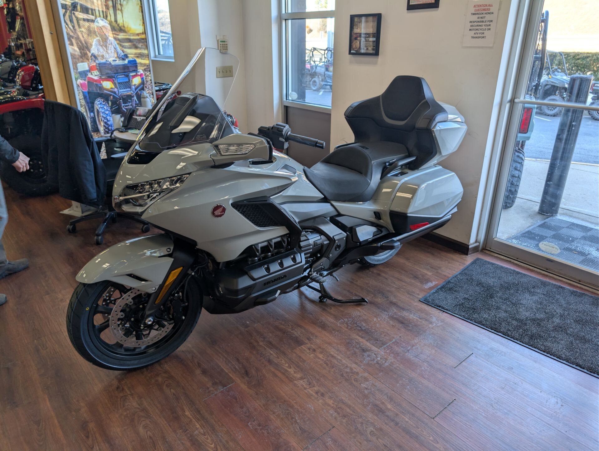 New 2025 Honda Gold Wing Tour Automatic DCT