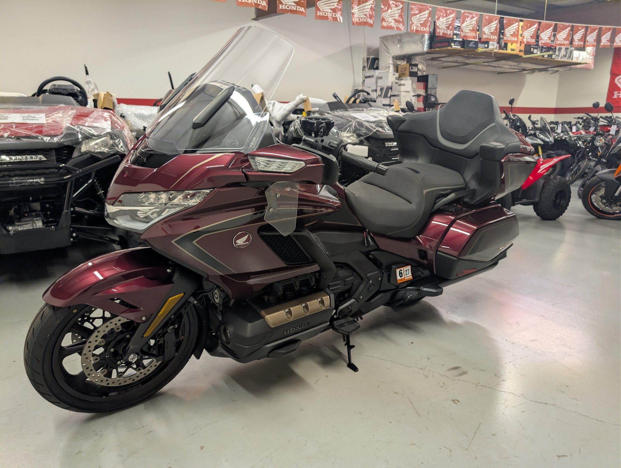 2025 Honda Gold Wing Tour Airbag Automatic DCT