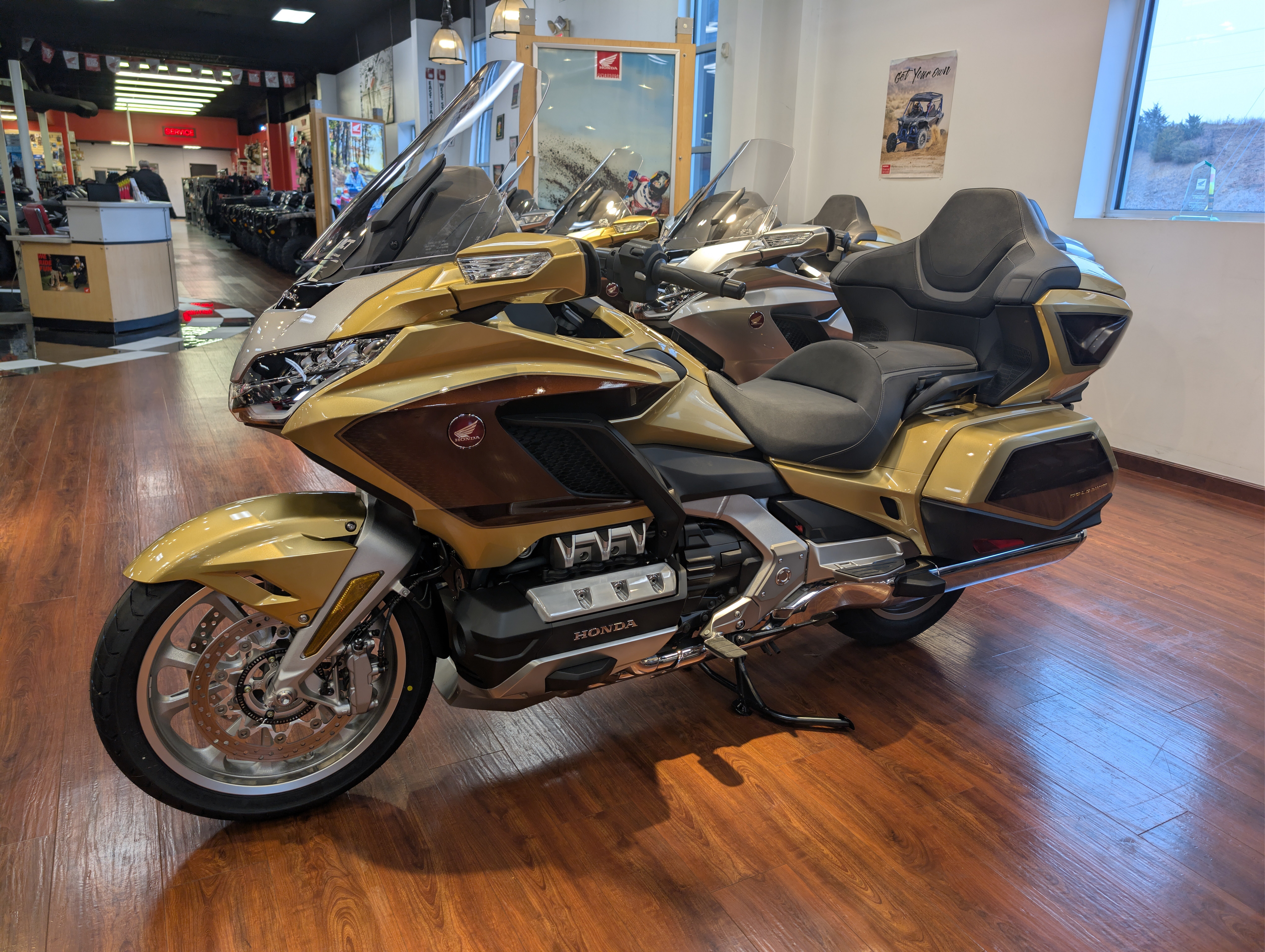 New 2025 Honda Gold Wing Tour Automatic DCT