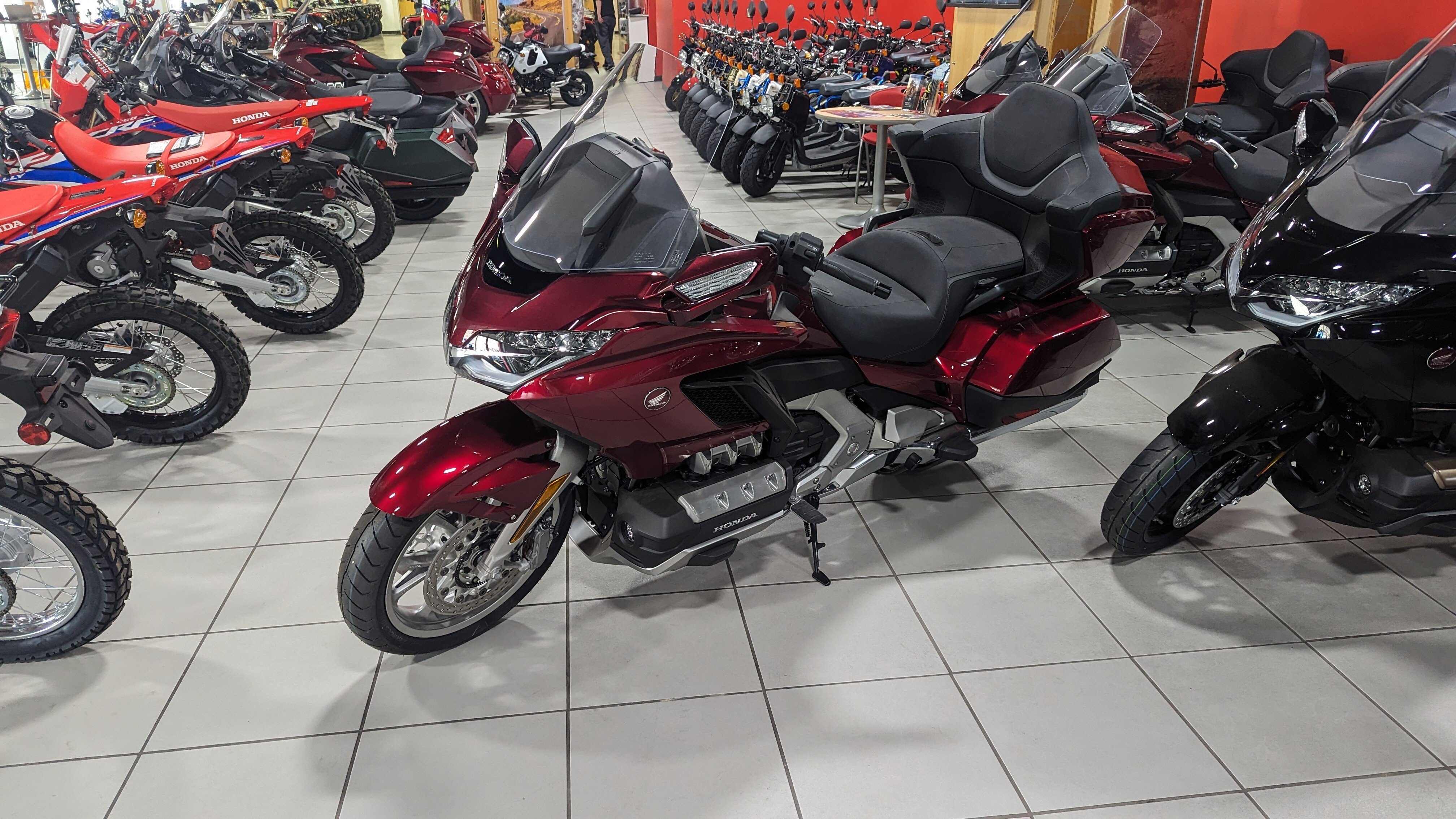 New 2025 Honda Gold Wing Tour Airbag Automatic DCT