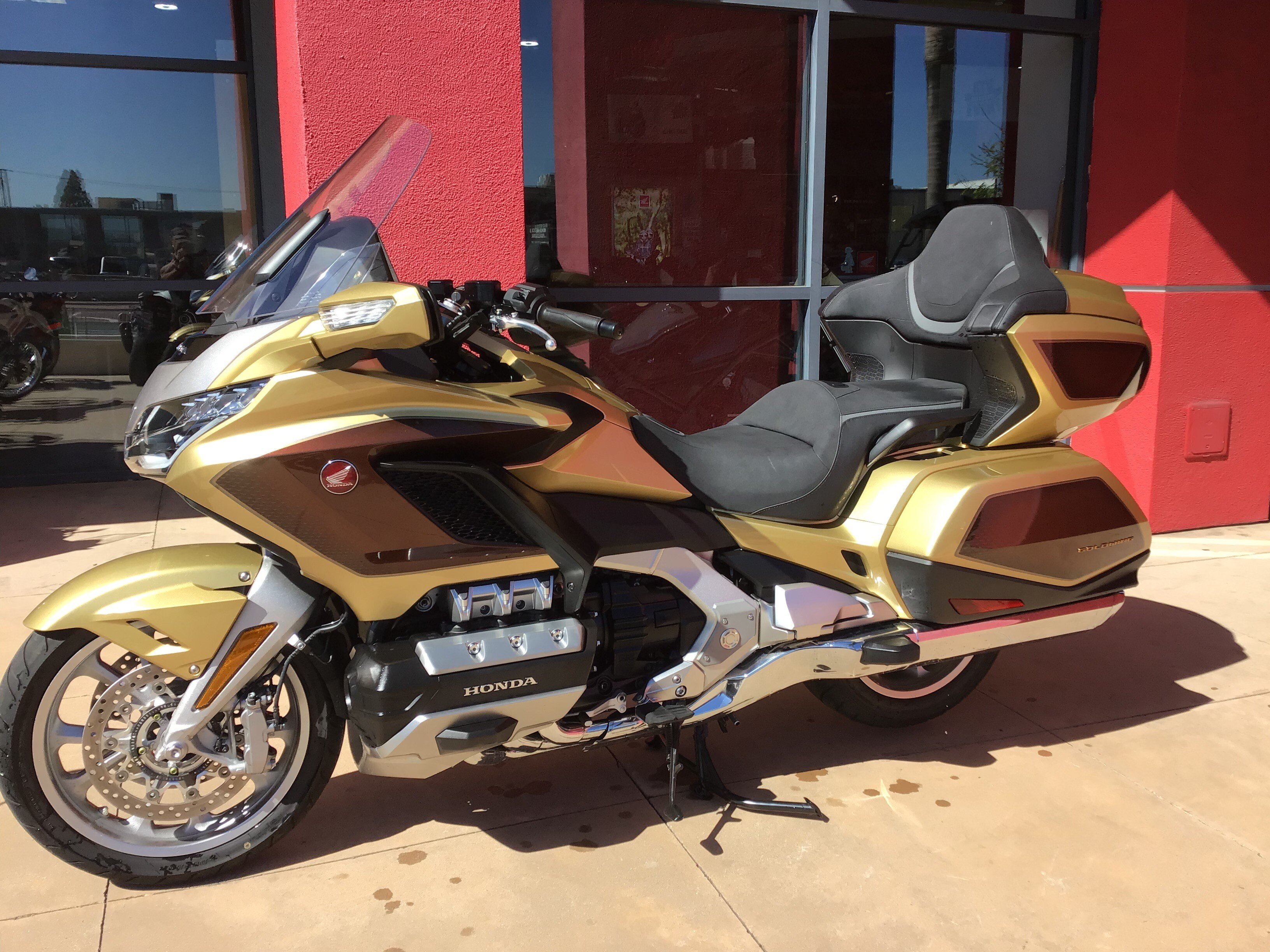 2025 Honda Gold Wing Tour