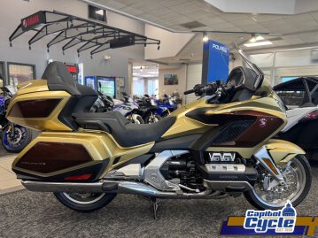 New 2025 Honda Gold Wing Tour Automatic DCT