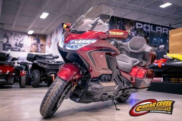 New 2025 Honda Gold Wing Tour Automatic DCT