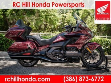 New 2025 Honda Gold Wing Tour Automatic DCT