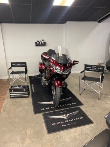 New 2025 Honda Gold Wing Tour Airbag Automatic DCT