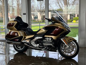 New 2025 Honda Gold Wing Tour