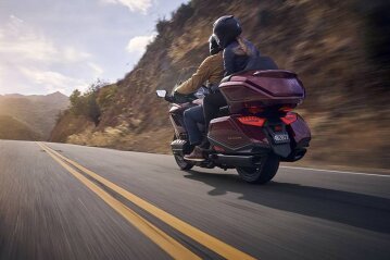 New 2025 Honda Gold Wing Tour