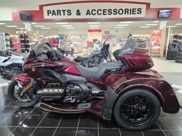 New 2025 Honda Gold Wing Tour