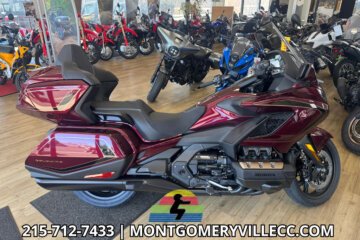 New 2025 Honda Gold Wing Tour Automatic DCT