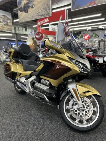 New 2025 Honda Gold Wing Tour Automatic DCT