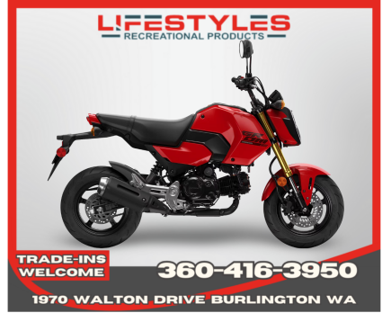 Photo 1 for New 2025 Honda Grom