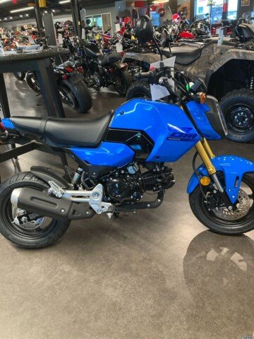 New 2025 Honda Grom