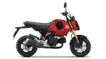New 2025 Honda Grom ABS
